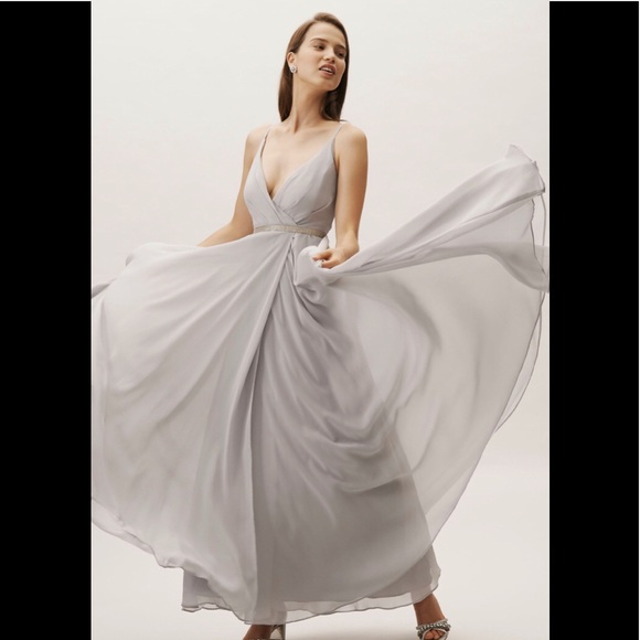 BHLDN Dresses & Skirts - BHLDN Eva Dress in Fog